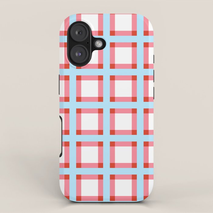 Geometric Pilse 1 iPhone Case Gallery Image 1