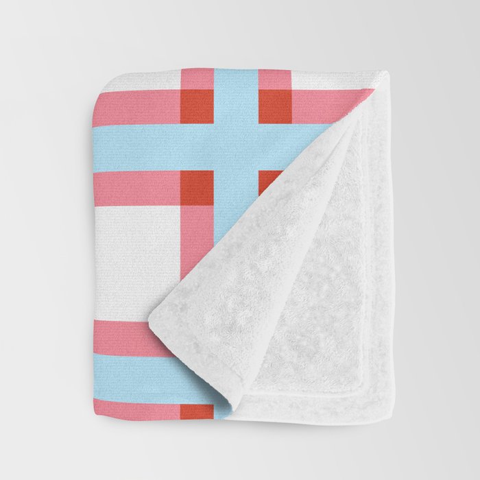 Geometric Pilse 1 Throw Blanket Gallery Image 3