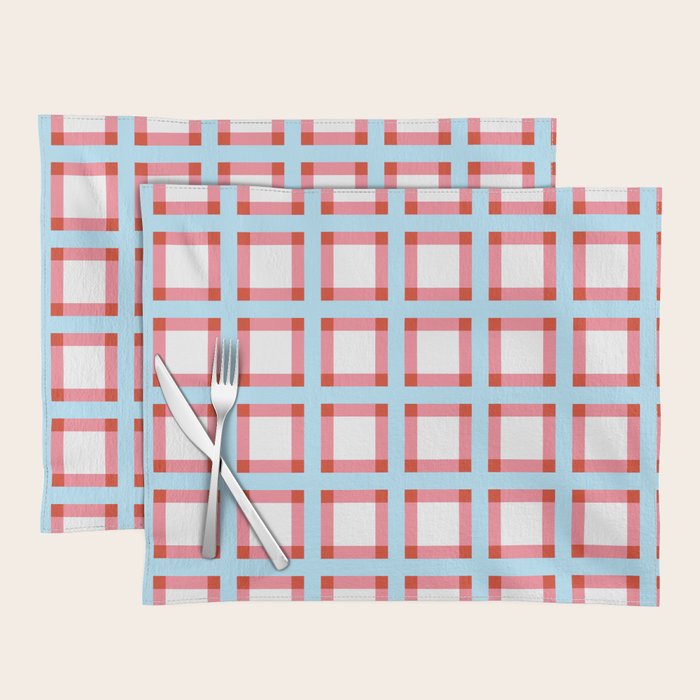 Geometric Pilse 1 Placemat Gallery Image 1