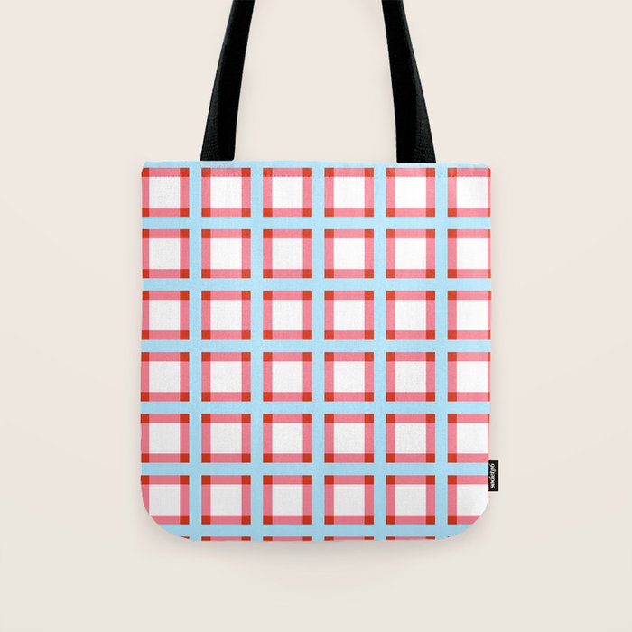 Geometric Pilse 1 Tote Bag Gallery Image 1