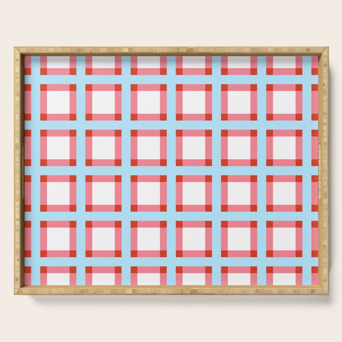 Geometric Pilse 1 Serving Tray Gallery Image 1