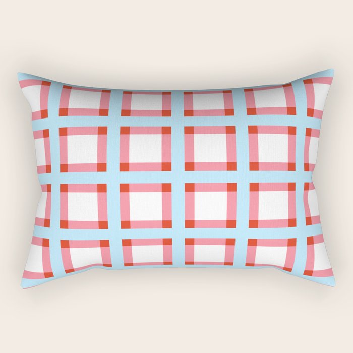 Geometric Pilse 1 Rectangular Pillow Gallery Image 2