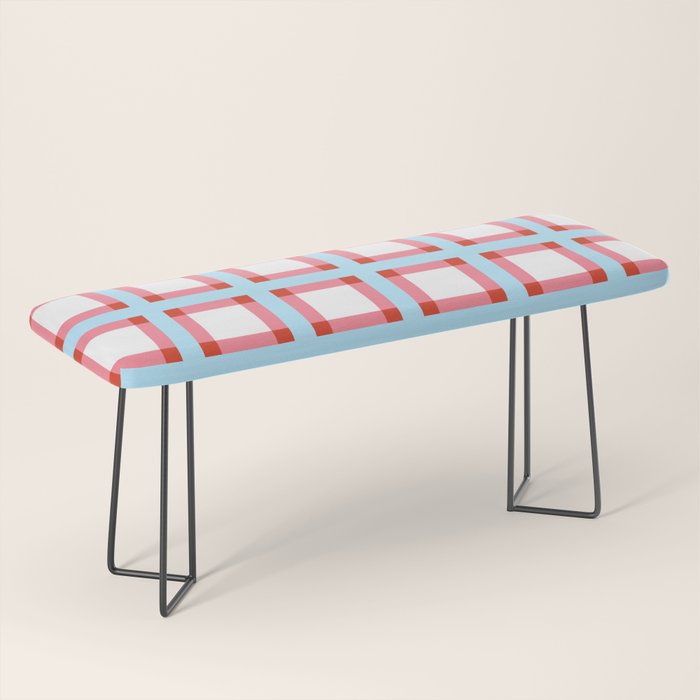 Geometric Pilse 1 Bench Gallery Image 1