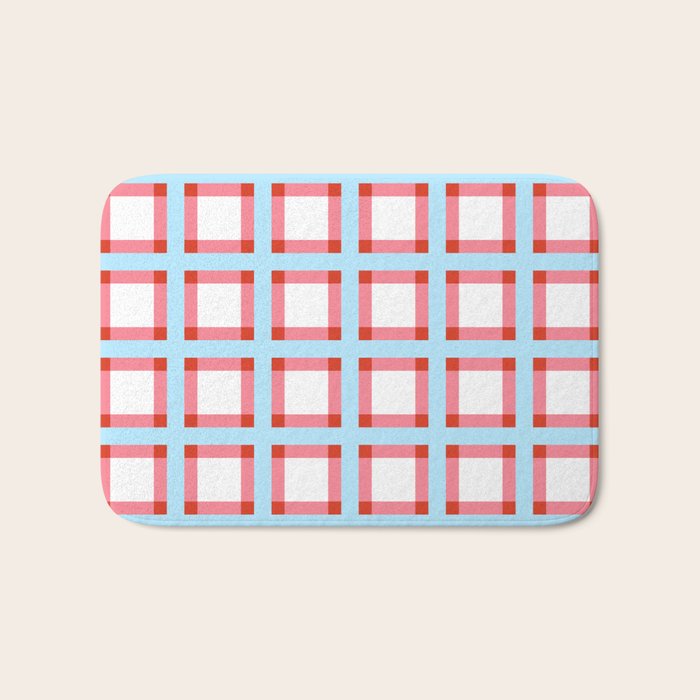 Geometric Pilse 1 Bath Mat Gallery Image 1