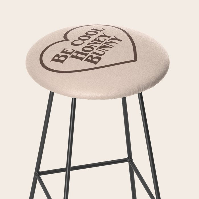Be Cool, Funny Quote Stool Gallery Image 2