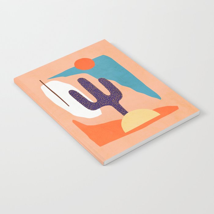 Tropical Cactus in full colour Notebook Gallery Image 2