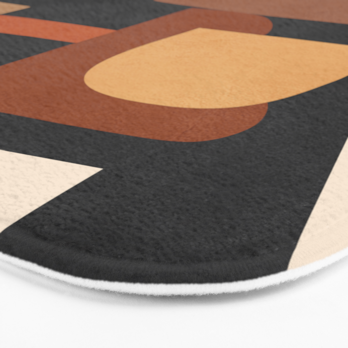 Modern Abstract Art 43 Bath Mat Gallery Image 3
