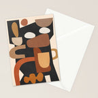 Modern Abstract Art 43 Stationery Card Gallery Image 2