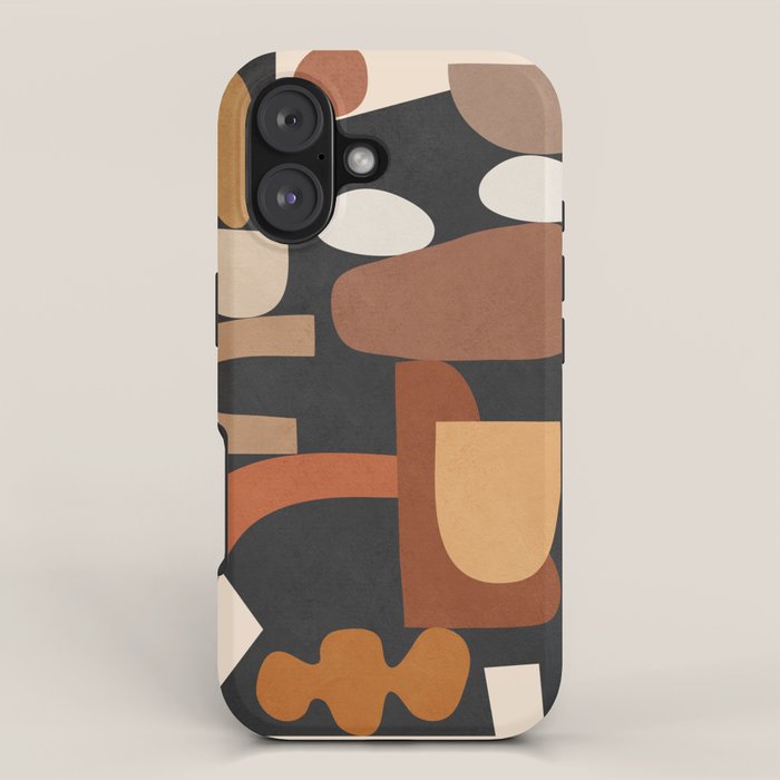 Modern Abstract Art 43 iPhone Case Gallery Image 1