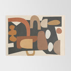 Modern Abstract Art 43 Rug Gallery Image 2