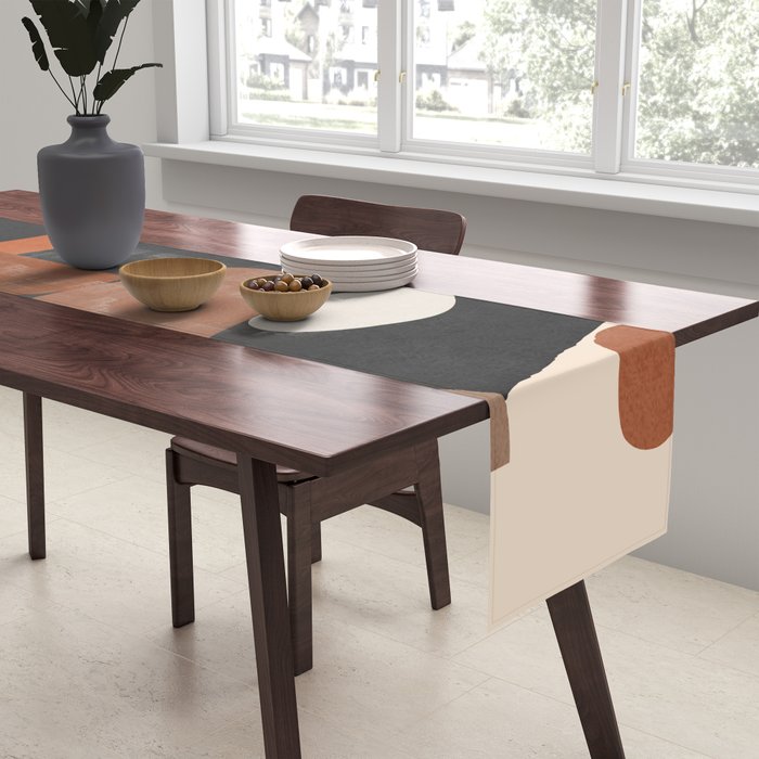 Modern Abstract Art 43 Table Runner Gallery Image 2