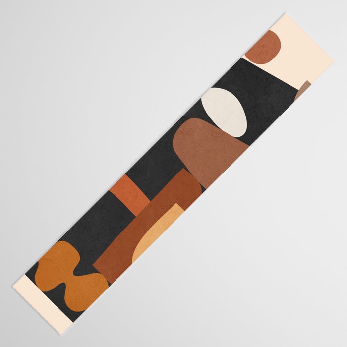 Modern Abstract Art 43 Table Runner Gallery Image 3