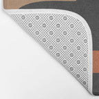 Modern Abstract Art 43 Bath Mat Gallery Image 2