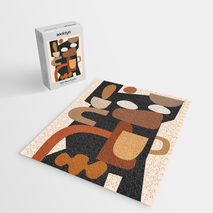 Modern Abstract Art 43 Jigsaw Puzzle Gallery Image 2