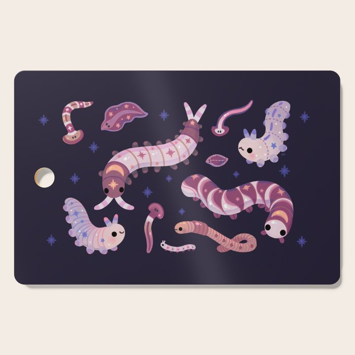Twinkle twinkle long bugs Cutting Board Gallery Image 1