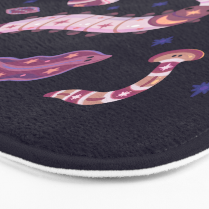 Twinkle twinkle long bugs Bath Mat Gallery Image 3