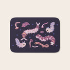 Twinkle twinkle long bugs Bath Mat Gallery Image 1