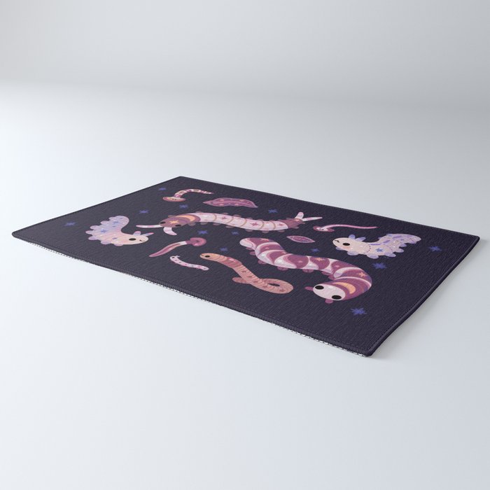 Twinkle twinkle long bugs Rug Gallery Image 3
