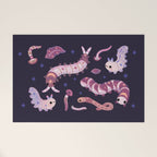 Twinkle twinkle long bugs Welcome Mat Gallery Image 1