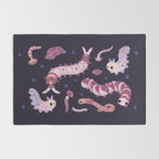 Twinkle twinkle long bugs Rug Gallery Image 2