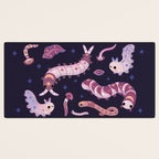 Twinkle twinkle long bugs Desk Mat Gallery Image 3