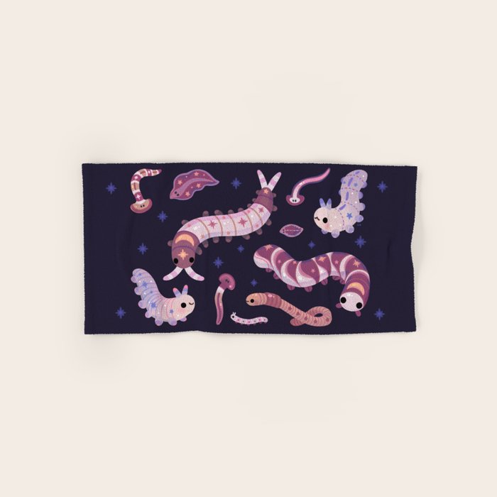 Twinkle twinkle long bugs Bath Towel Gallery Image 1