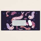 Twinkle twinkle long bugs Desk Mat Gallery Image 1