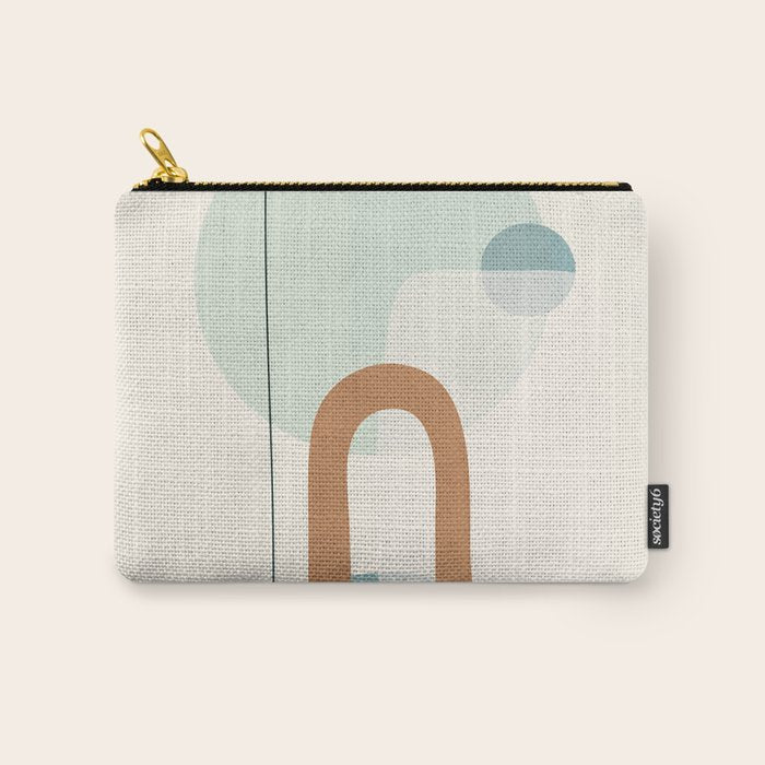 Azzurro Shapes No 55 Carry All Pouch Gallery Image 1