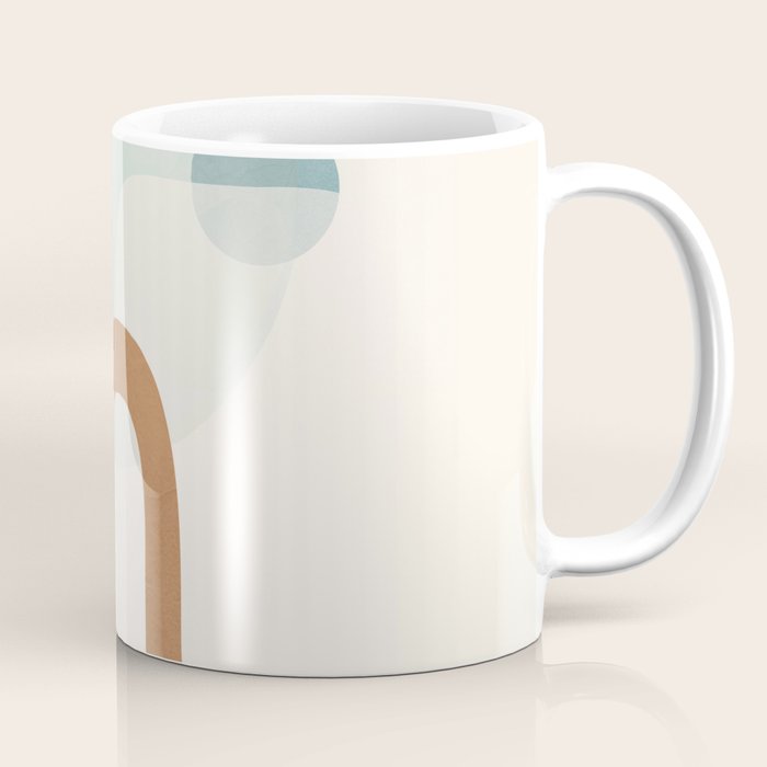 Azzurro Shapes No 55 Coffee Mug Gallery Image 1