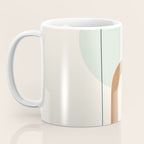 Azzurro Shapes No 55 Coffee Mug Gallery Image 3