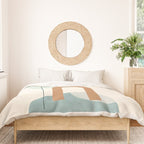 Azzurro Shapes No 55 Duvet Cover Gallery Image 3
