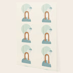 Azzurro Shapes No 55 Wallpaper Gallery Image 2