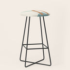 Azzurro Shapes No 55 Stool Gallery Image 1