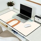 Azzurro Shapes No 55 Desk Mat Gallery Image 2