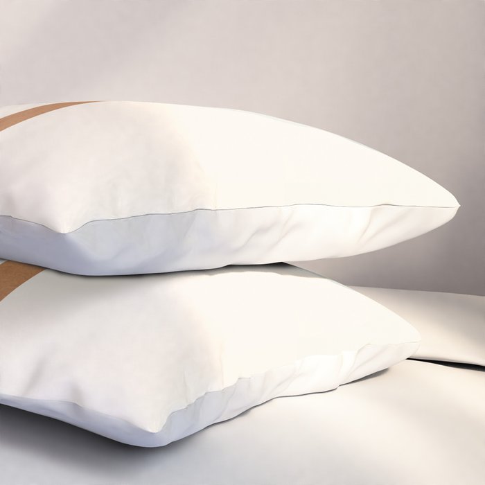 Azzurro Shapes No 55 Pillow Sham Gallery Image 3