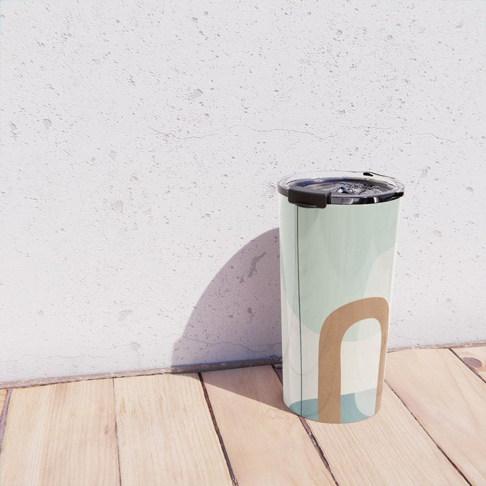 Azzurro Shapes No 55 Travel Mug Gallery Image 4