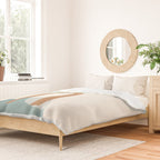 Azzurro Shapes No 55 Duvet Cover Gallery Image 2