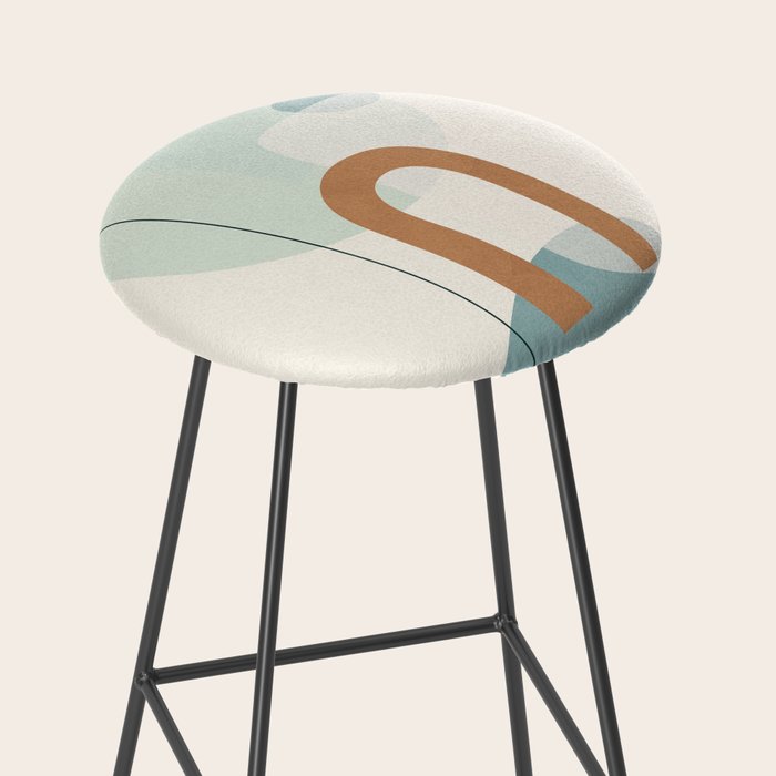 Azzurro Shapes No 55 Stool Gallery Image 2