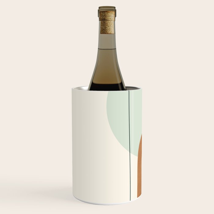 Azzurro Shapes No 55 Wine Chiller Gallery Image 2