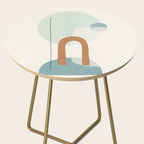Azzurro Shapes No 55 Side Table Gallery Image 2