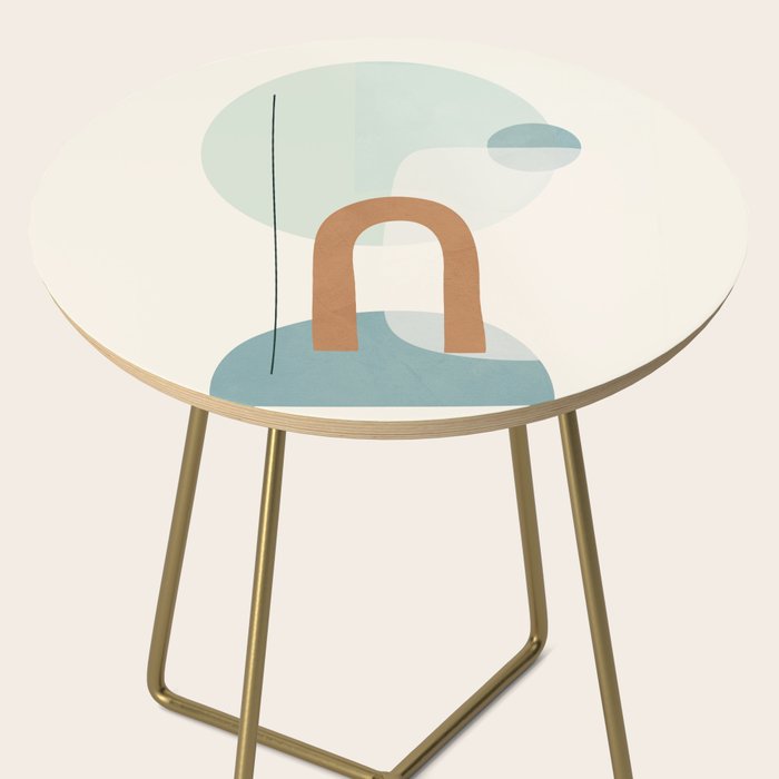 Azzurro Shapes No 55 Side Table Gallery Image 2