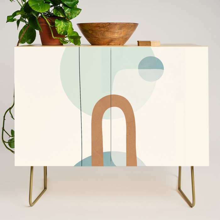Azzurro Shapes No 55 Credenza Gallery Image 1