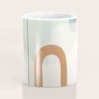 Azzurro Shapes No 55 Coffee Mug Gallery Image 4