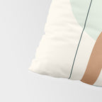 Azzurro Shapes No 55 Pillow Sham Gallery Image 4
