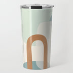 Azzurro Shapes No 55 Travel Mug Gallery Image 1
