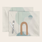 Azzurro Shapes No 55 Placemat Gallery Image 1