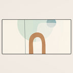 Azzurro Shapes No 55 Desk Mat Gallery Image 3