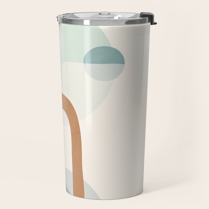 Azzurro Shapes No 55 Travel Mug Gallery Image 2
