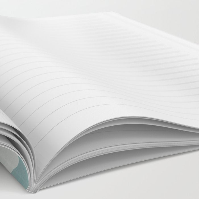 Azzurro Shapes No 55 Notebook Gallery Image 2