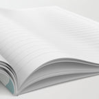 Azzurro Shapes No 55 Notebook Gallery Image 2